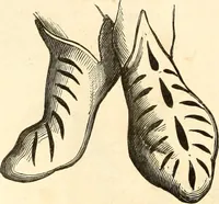 An illustration from Histoire de l'orfévrerie-joaillerie et des anciennes communautés et confréries d'orfévres-joailliers de la France et de la Belgique (1850)
