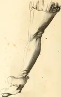 An illustration from Histoire de l'orfévrerie-joaillerie et des anciennes communautés et confréries d'orfévres-joailliers de la France et de la Belgique (1850)