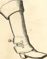 An illustration from Histoire de l'orfévrerie-joaillerie et des anciennes communautés et confréries d'orfévres-joailliers de la France et de la Belgique (1850)