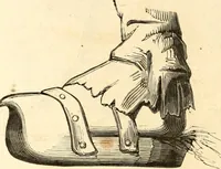 An illustration from Histoire de l'orfévrerie-joaillerie et des anciennes communautés et confréries d'orfévres-joailliers de la France et de la Belgique (1850)