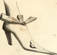 An illustration from Histoire de l'orfévrerie-joaillerie et des anciennes communautés et confréries d'orfévres-joailliers de la France et de la Belgique (1850)