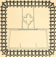 An illustration from Histoire de l'orfévrerie-joaillerie et des anciennes communautés et confréries d'orfévres-joailliers de la France et de la Belgique (1850)
