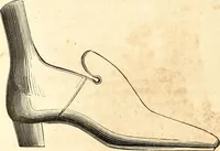 An illustration from Histoire de l'orfévrerie-joaillerie et des anciennes communautés et confréries d'orfévres-joailliers de la France et de la Belgique (1850)