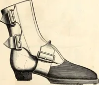 An illustration from Histoire de l'orfévrerie-joaillerie et des anciennes communautés et confréries d'orfévres-joailliers de la France et de la Belgique (1850)