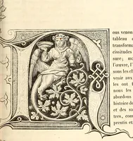 An illustration from Histoire de l'orfévrerie-joaillerie et des anciennes communautés et confréries d'orfévres-joailliers de la France et de la Belgique (1850)