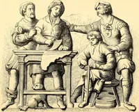 Picture 426 of 622 from Histoire de l'orfévrerie-joaillerie et des anciennes communautés et confréries d'orfévres-joailliers de la France et de la Belgique (1850), leaf 613