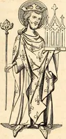 An illustration from Histoire de l'orfévrerie-joaillerie et des anciennes communautés et confréries d'orfévres-joailliers de la France et de la Belgique (1850)