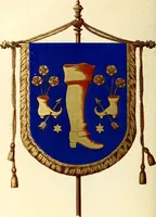 An illustration from Histoire de l'orfévrerie-joaillerie et des anciennes communautés et confréries d'orfévres-joailliers de la France et de la Belgique (1850)