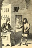 An illustration from Histoire de l'orfévrerie-joaillerie et des anciennes communautés et confréries d'orfévres-joailliers de la France et de la Belgique (1850)