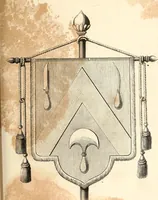 An illustration from Histoire de l'orfévrerie-joaillerie et des anciennes communautés et confréries d'orfévres-joailliers de la France et de la Belgique (1850)