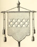An illustration from Histoire de l'orfévrerie-joaillerie et des anciennes communautés et confréries d'orfévres-joailliers de la France et de la Belgique (1850)