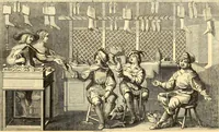 Picture 449 of 622 from Histoire de l'orfévrerie-joaillerie et des anciennes communautés et confréries d'orfévres-joailliers de la France et de la Belgique (1850), leaf 669