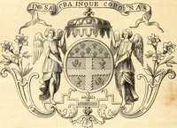 An illustration from Histoire de l'orfévrerie-joaillerie et des anciennes communautés et confréries d'orfévres-joailliers de la France et de la Belgique (1850)