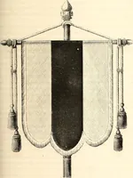 An illustration from Histoire de l'orfévrerie-joaillerie et des anciennes communautés et confréries d'orfévres-joailliers de la France et de la Belgique (1850)