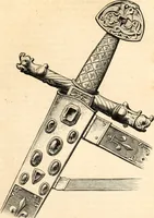 An illustration from Histoire de l'orfévrerie-joaillerie et des anciennes communautés et confréries d'orfévres-joailliers de la France et de la Belgique (1850)
