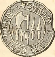 An illustration from Histoire de l'orfévrerie-joaillerie et des anciennes communautés et confréries d'orfévres-joailliers de la France et de la Belgique (1850)