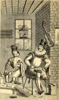 An illustration from Histoire de l'orfévrerie-joaillerie et des anciennes communautés et confréries d'orfévres-joailliers de la France et de la Belgique (1850)