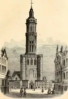 An illustration from Histoire de l'orfévrerie-joaillerie et des anciennes communautés et confréries d'orfévres-joailliers de la France et de la Belgique (1850)