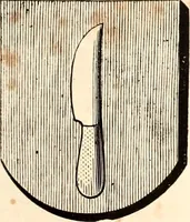 An illustration from Histoire de l'orfévrerie-joaillerie et des anciennes communautés et confréries d'orfévres-joailliers de la France et de la Belgique (1850)