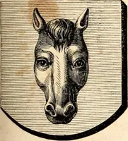 An illustration from Histoire de l'orfévrerie-joaillerie et des anciennes communautés et confréries d'orfévres-joailliers de la France et de la Belgique (1850)