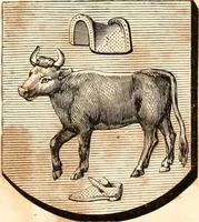 An illustration from Histoire de l'orfévrerie-joaillerie et des anciennes communautés et confréries d'orfévres-joailliers de la France et de la Belgique (1850)