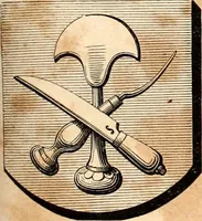 Picture 500 of 622 from Histoire de l'orfévrerie-joaillerie et des anciennes communautés et confréries d'orfévres-joailliers de la France et de la Belgique (1850), leaf 874