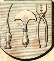 Picture 501 of 622 from Histoire de l'orfévrerie-joaillerie et des anciennes communautés et confréries d'orfévres-joailliers de la France et de la Belgique (1850), leaf 874