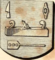 Picture 503 of 622 from Histoire de l'orfévrerie-joaillerie et des anciennes communautés et confréries d'orfévres-joailliers de la France et de la Belgique (1850), leaf 876