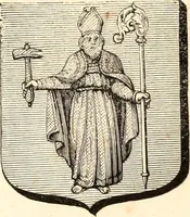 An illustration from Histoire de l'orfévrerie-joaillerie et des anciennes communautés et confréries d'orfévres-joailliers de la France et de la Belgique (1850)