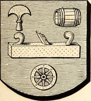 Picture 525 of 622 from Histoire de l'orfévrerie-joaillerie et des anciennes communautés et confréries d'orfévres-joailliers de la France et de la Belgique (1850), leaf 888