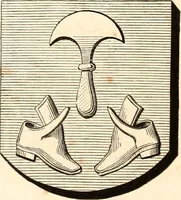 Picture 530 of 622 from Histoire de l'orfévrerie-joaillerie et des anciennes communautés et confréries d'orfévres-joailliers de la France et de la Belgique (1850), leaf 890
