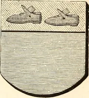 An illustration from Histoire de l'orfévrerie-joaillerie et des anciennes communautés et confréries d'orfévres-joailliers de la France et de la Belgique (1850)