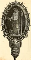 An illustration from Histoire de l'orfévrerie-joaillerie et des anciennes communautés et confréries d'orfévres-joailliers de la France et de la Belgique (1850)