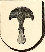 An illustration from Histoire de l'orfévrerie-joaillerie et des anciennes communautés et confréries d'orfévres-joailliers de la France et de la Belgique (1850)