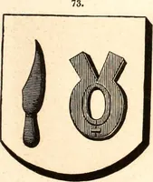 An illustration from Histoire de l'orfévrerie-joaillerie et des anciennes communautés et confréries d'orfévres-joailliers de la France et de la Belgique (1850)
