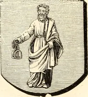 An illustration from Histoire de l'orfévrerie-joaillerie et des anciennes communautés et confréries d'orfévres-joailliers de la France et de la Belgique (1850)