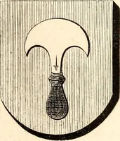An illustration from Histoire de l'orfévrerie-joaillerie et des anciennes communautés et confréries d'orfévres-joailliers de la France et de la Belgique (1850)