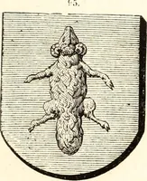 An illustration from Histoire de l'orfévrerie-joaillerie et des anciennes communautés et confréries d'orfévres-joailliers de la France et de la Belgique (1850)