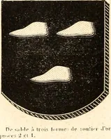 An illustration from Histoire de l'orfévrerie-joaillerie et des anciennes communautés et confréries d'orfévres-joailliers de la France et de la Belgique (1850)