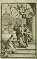 An illustration from Histoire de Louis XIV, roy de France et de Navarre : contenant en abrégé ce qui s'est passé sous son règne de plus remarquable jusqu'à présent (1700)