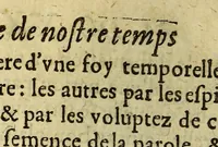 An illustration from Histoire de nostre temps (1622)