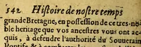 An illustration from Histoire de nostre temps (1622)
