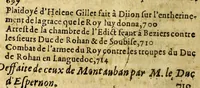 An illustration from Histoire de nostre temps (1622)