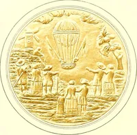 Picture 36 of 89 from Histoire des ballons et des aéronautes célèbres ... (1887), leaf 107