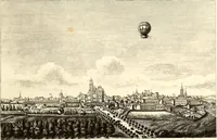 Picture 37 of 89 from Histoire des ballons et des aéronautes célèbres ... (1887), leaf 108