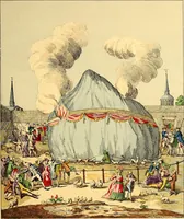 Picture 44 of 89 from Histoire des ballons et des aéronautes célèbres ... (1887), leaf 126