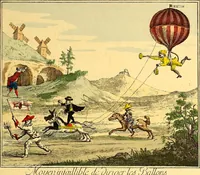 Picture 50 of 89 from Histoire des ballons et des aéronautes célèbres ... (1887), leaf 144
