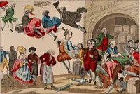 Picture 59 of 89 from Histoire des ballons et des aéronautes célèbres ... (1887), leaf 158