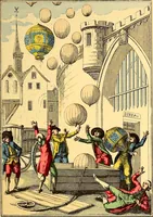 Picture 60 of 89 from Histoire des ballons et des aéronautes célèbres ... (1887), leaf 162