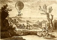Picture 63 of 89 from Histoire des ballons et des aéronautes célèbres ... (1887), leaf 168